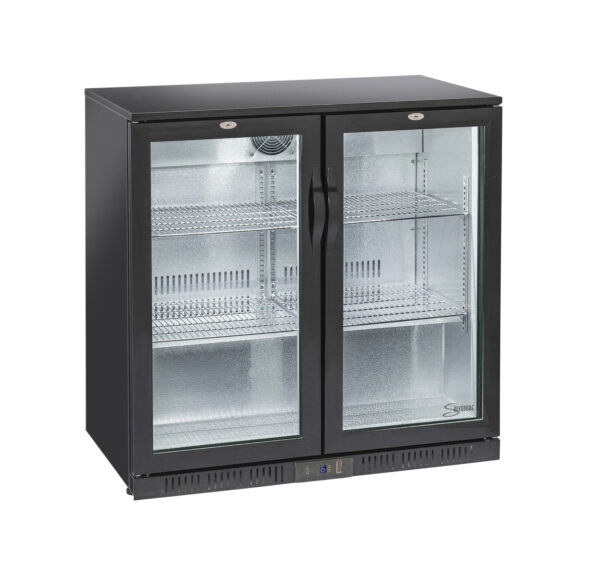 BACK BAR COOLER SALVADORE – DOUBLE HINGED DOOR - BBC1002