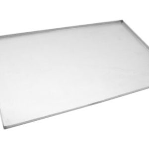 BAKING TRAY ALUSTEEL SOLID - 535MM X 325MM X 10MM - BTA0535