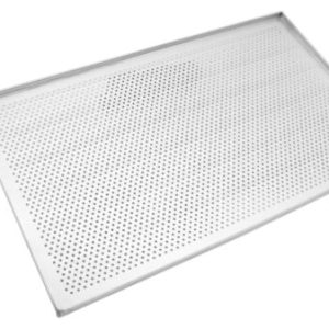BAKING TRAY ALUSTEEL PERFORATED - 535MM X 325MM X 10MM - BTA1535