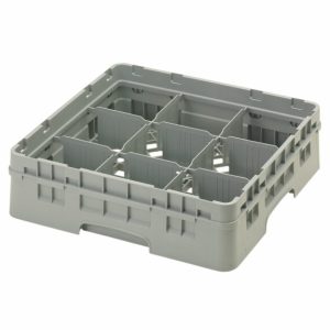 GLASS RACKS – 9 COMPARTMENT