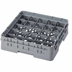 GLASS RACKS – 25 COMPARTMENT