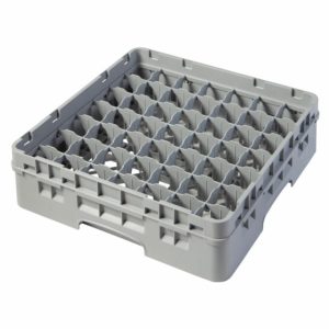 GLASS RACKS – 49 COMPARTMENT
