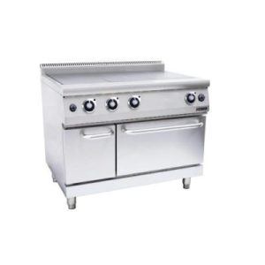 ANVIL 3 PLATE STOVE WITH OVEN - GAS - COA3003
