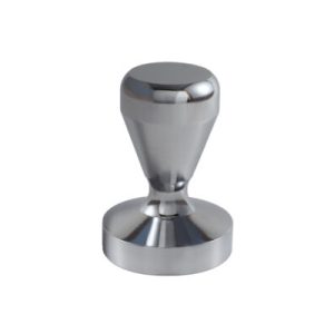 COFFEE TAMPER WITH CHROME PLATED 57MM - 720G - CTC0001