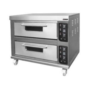 DECK OVEN ANVIL - 4 TRAY - DOUBLE DECK - ELEC - DOA3002-R01