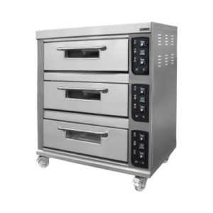 DECK OVEN ANVIL - 6 TRAY - TRIPLE DECK - ELEC - DOA3003-R01