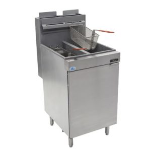 FISH FRYER ANVIL - 2 X 18LT - GAS - FFA3220