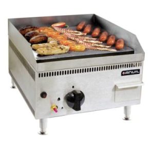 FLAT TOP GRILL ANVIL - 400MM - GAS - FTA2400