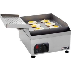 FLAT TOP GRILL ANVIL - EGG GRILLER - 400MM - ELEC - FTA4400