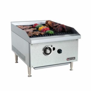 GAS GRILLER RADIANT ANVIL - 400MM - PREMIER RANGE - GGR0400