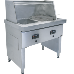 HOTEL FRYER ANVIL - 2 X 20L FLOORSTANDING - HFA2020
