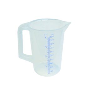 MEASURING JUG PLASTIC - 1L - MJP0001