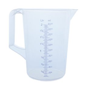 MEASURING JUG PLASTIC-2LT - MJP0002