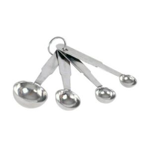 MEASURING SPOONS - SET OF 4 - 4 PIECE - MSS0004
