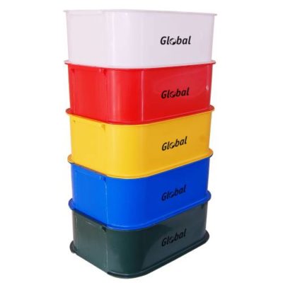 MEAT TRAY PLASTIC - SMALL (BLUE) - MTS0004