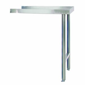 OUTLET TABLE 1150MM BOXED EDGE