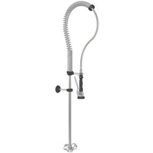 OVERHEAD PRE-RINSE SPRAY INCLUDES MIXER TAPS