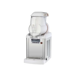 GT1 PUSH SOFT ICE / FROZEN YOGHURT MACHINE – WHITE [1 BOWL] - SIM1001