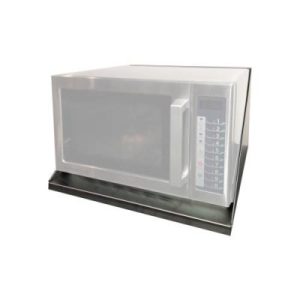 SHELF MICROWAVE - S/STEEL - SMW0001