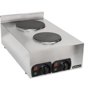 STOVE ANVIL - DOUBLE PLATE (VERTICAL) - STA1002