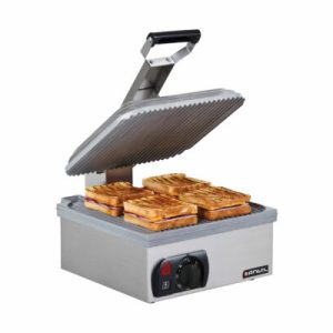 TOASTER ANVIL - 9 SLICE - PANINI TOP & BOTTOM - TSA9009