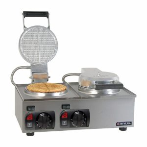 WAFFLE BAKER ANVIL - 2 PLATE - WBA0002