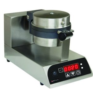 WAFFLE BAKER ANVIL - 1 PLATE - BELGIAN - WBA1001