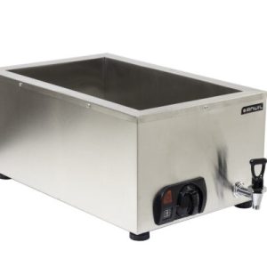 BAIN MARIE TABLE TOP - 1 DIVISION - BMA0001