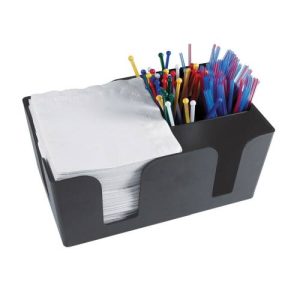BAR CADDY - CONDIMENT HOLDER (BLACK) - BCD0001