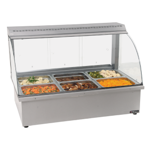 HOT FOOD BAR ANVIL - 3 DIVISION - BMA4003