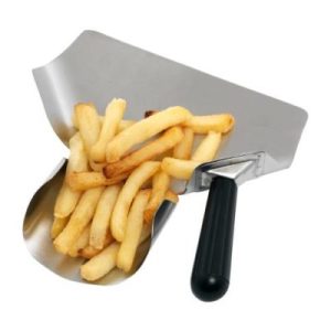 CHIP BAGGING SCOOP -S/STEEL 190MM X 200MM - CBS0001