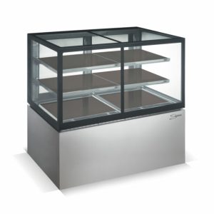 DISPLAY CABINET COMBO [HOT/COLD] - F/STAND - 1500MM SALVADORE - DCC1500