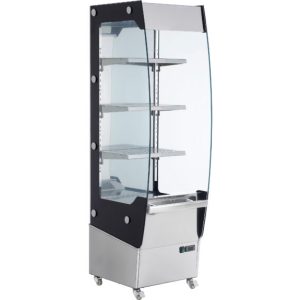 GRAB AND GO - HEATED DISPLAY - 494MM X 600MM X 1742MM - GGH0001