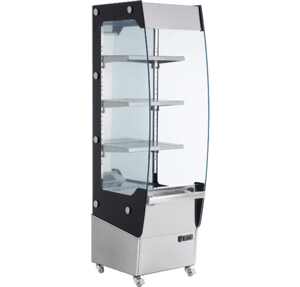 GRAB AND GO - HEATED DISPLAY - 494MM X 600MM X 1742MM - GGH0001
