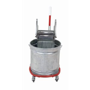 GEERPRESS BUCKET & WRINGER (RED) GPB0001