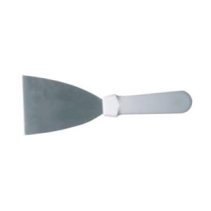 GRIDDLE SCRAPER PLASTIC HANDLE - 100MM - GRS0100