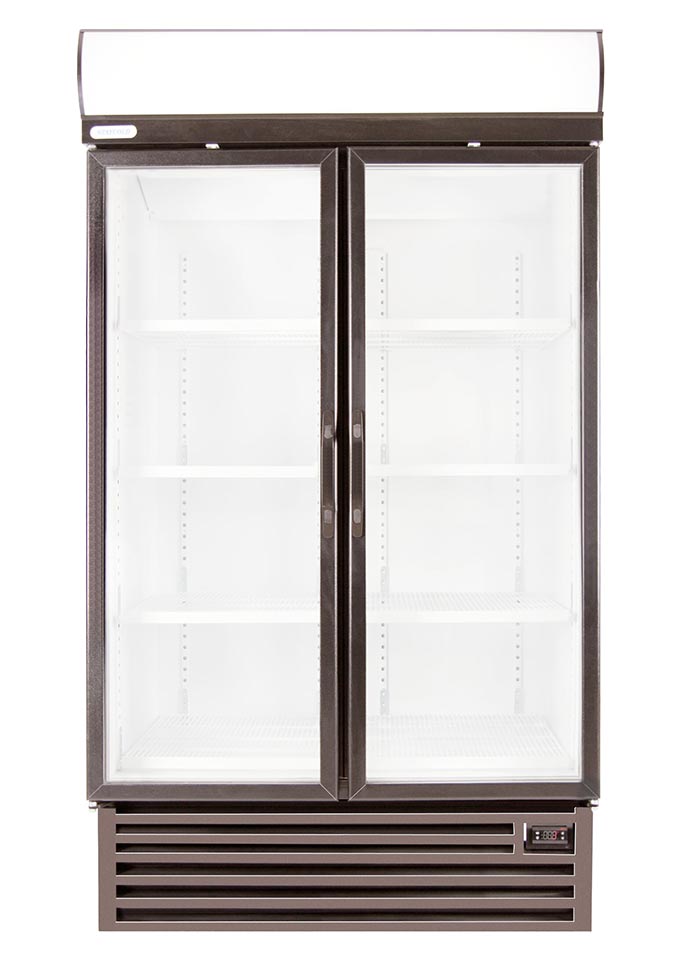 STAYCOLD HD1140 DOUBLE HINGED DOOR COOLER - 002170