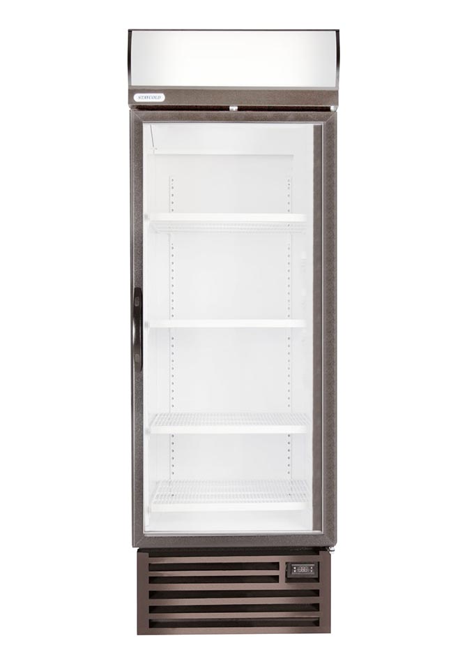 STAYCOLD HD690F SINGLE DOOR DISPLAY FREEZER - 003150