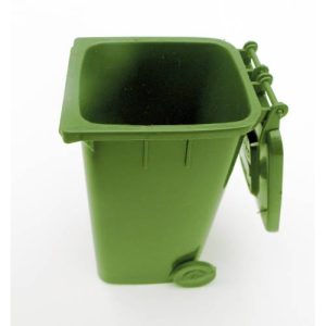 MOBILE REFUSE BIN 240LT (GREEN) ORGANIC WASTE IBP1240