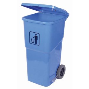 FOOT PEDAL WHEELY BIN 120LT (BLUE) IBP9120
