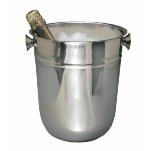ICE BUCKET - S/STEEL (CHAMPAGNE) 8LT 225MM X 255MM - IBS0003