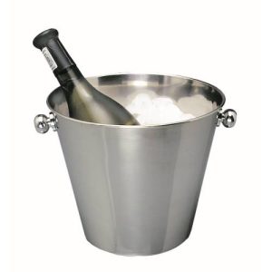 ICE BUCKET - S/STEEL (WINE) 4LT 215MM X 190MM - IBS0004