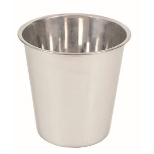 ICE BUCKET - S/STEEL (VALUE) 4LT - 215MM X 205MM - IBS0008