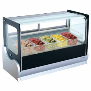 DISPLAY UNIT FRIDGE - F/STAND AZZURO 1200MM SALVADORE - ICF1200