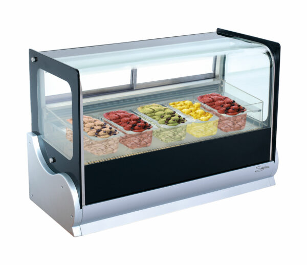 DISPLAY UNIT FRIDGE - F/STAND AZZURO 1200MM SALVADORE - ICF1200