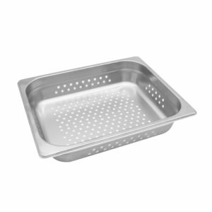 INSERT S/STEEL - HALF 65MM - PERFORATED - INH2165