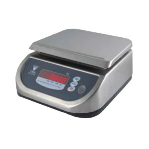 PORTION SCALE ELECTRONIC – 3/6KG (1/2GR) STAINLESS STEEL PSE2006
