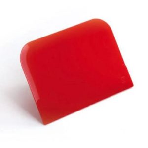 PLASTIC SCRAPER - 148MM X 99MM - PSR0148