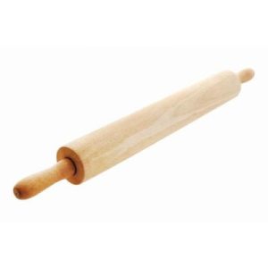 ROLLING PIN WOOD - 375MM (ECONOMY) - RPW0375
