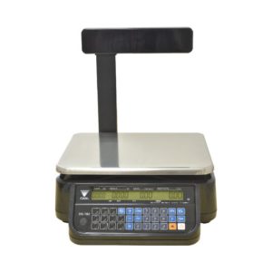 RETAIL SCALE ELECTRONIC – 6/15KG (2/5GR) INCL POLE RSE7020